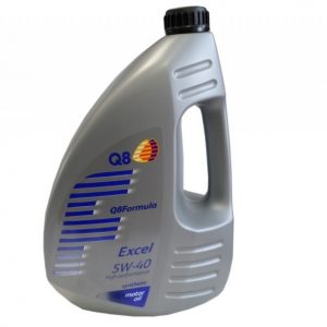 q8 formula excel 5w 40 4l motorolaj